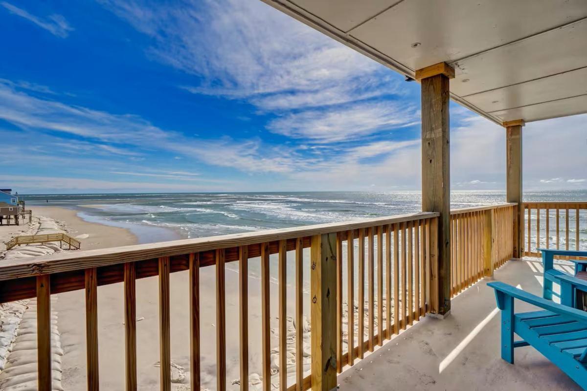 Beachfront Bungalow 301 North Topsail Beach Exteriör bild