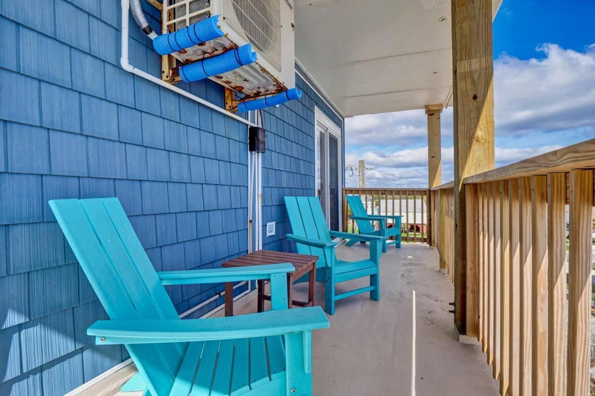 Beachfront Bungalow 301 North Topsail Beach Exteriör bild