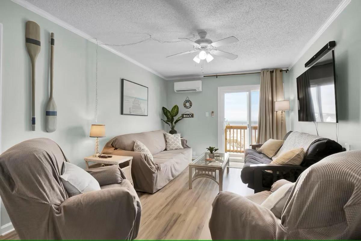 Beachfront Bungalow 301 North Topsail Beach Exteriör bild