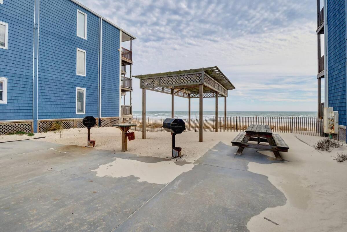 Beachfront Bungalow 301 North Topsail Beach Exteriör bild