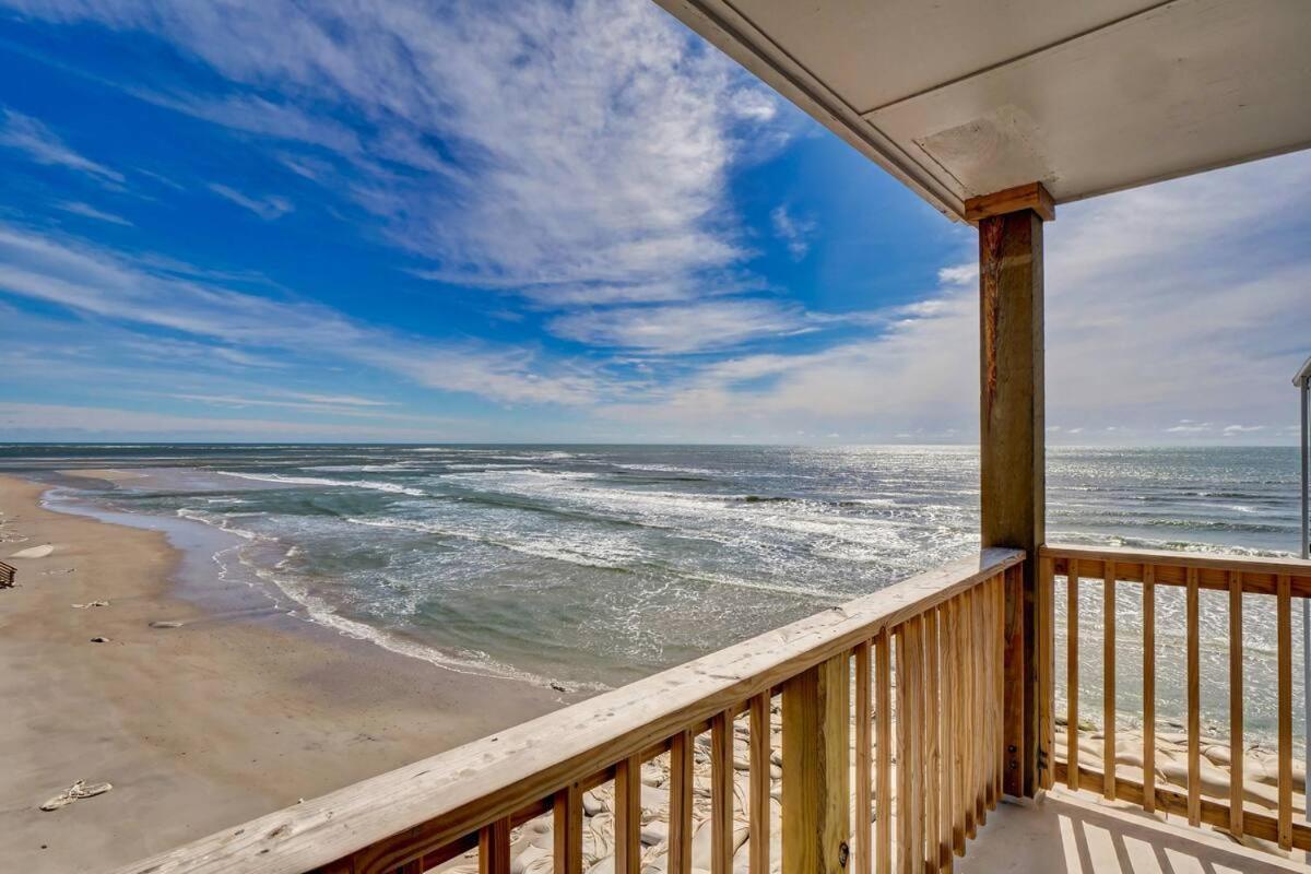 Beachfront Bungalow 301 North Topsail Beach Exteriör bild